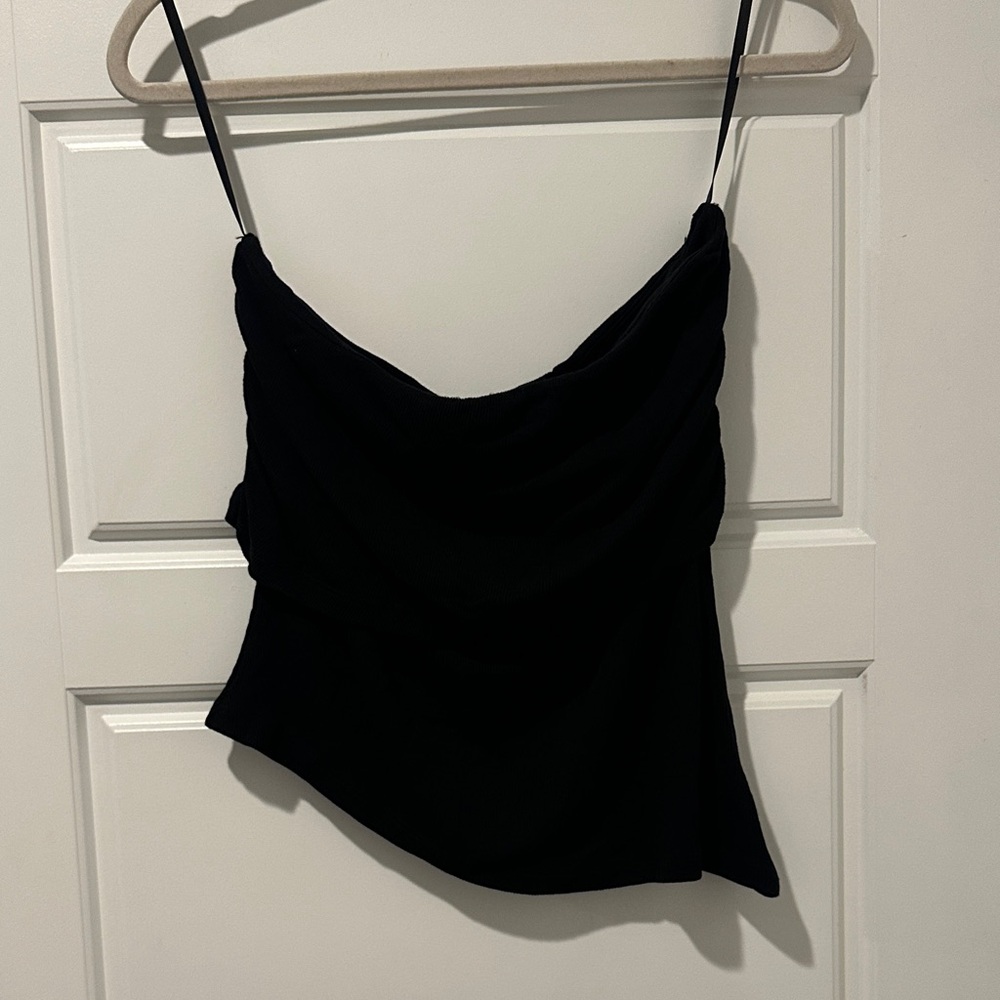 LNA strapless asymmetrical top